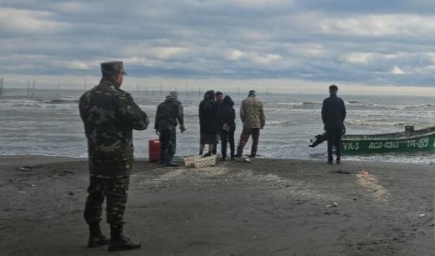 Astarada itkin düşən balıqçılardan birinin meyiti İran ərazisində tapılıb