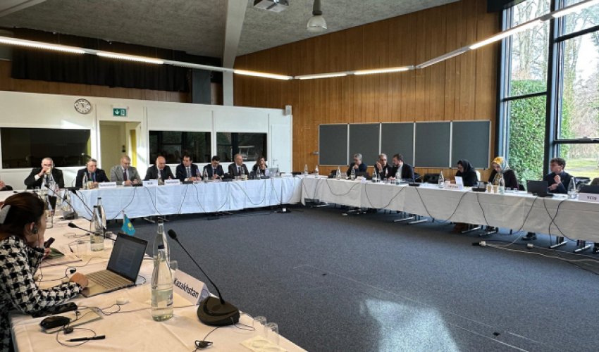 Под председательством Азербайджана в Женеве обсуждена институционализация Каспийской конвенции