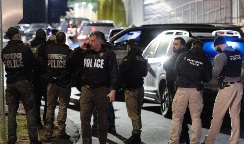 Стрельба на американской военной базе