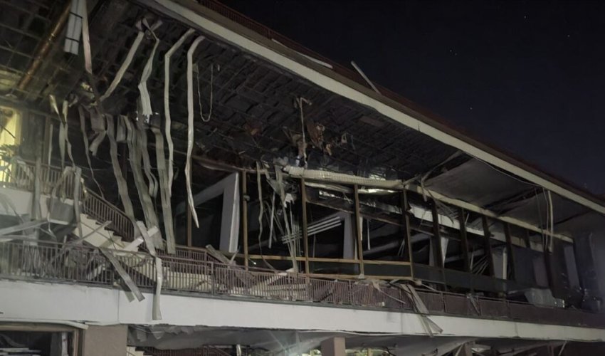 Россия атаковала порт Одесского района в Украине, есть жертвы