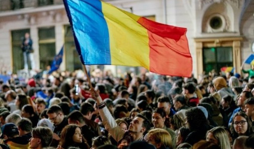 В Румынии в районе военной базы НАТО пацифисты провели акцию протеста