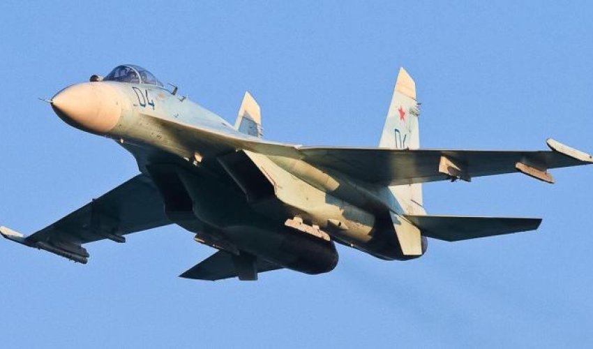 Ukrayna hərbçiləri Rusiyanın iki "Su-27" qırıcısını vurub