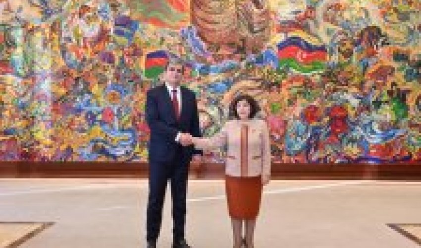 Sahibə Qafarova Monteneqro Baş nazirinin müavini ilə görüşüb