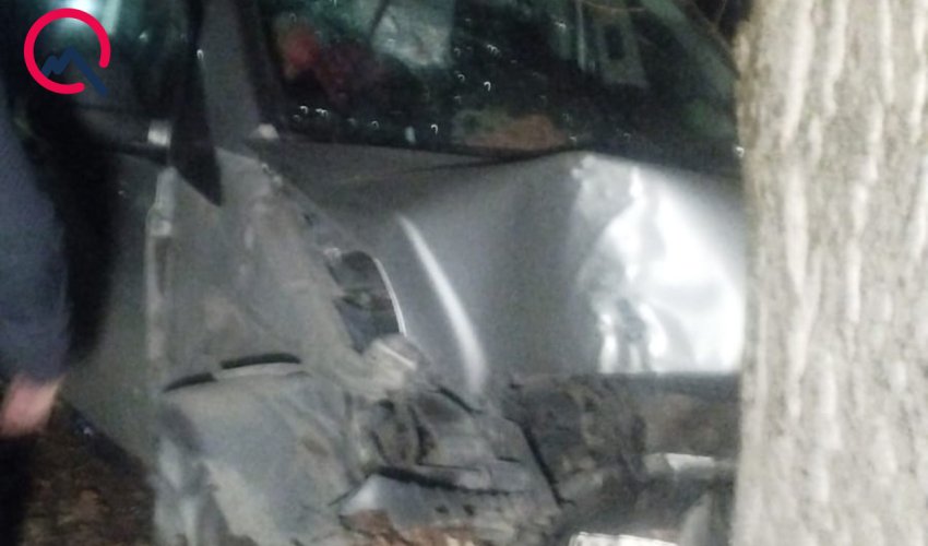 Oğuzda mikroavtobus qəzası nəticəsində ölən şəxsin kimliyi məlum olub -<span style=