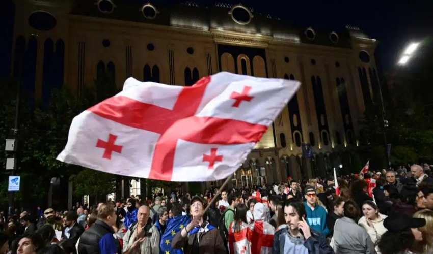 Tbilisidə etiraz yürüşləri qadağan edilib