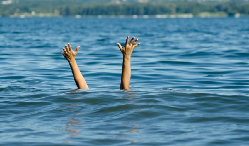 Tərtərdə 1 nəfər kanalda batıb