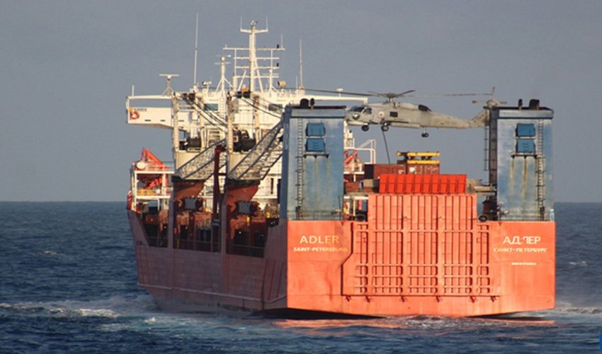 Швеция задержала российское судно