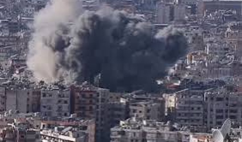 İsrail Ordusu Livanın Yater şəhərinə aviazərbə endirib