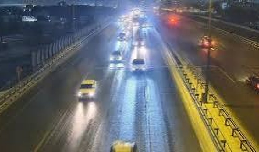 Zığ dairəsi-Hava Limanı yolunda sürət həddi endirilib