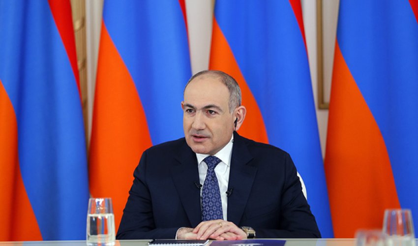 Paşinyan İlham Əliyevə təşəkkür edib