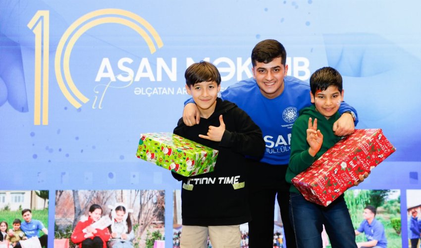 
Bank Respublika Yeni il ərəfəsində uşaqların Şaxta babaya ünvanladıqları arzuları gerçəkləşdirdi