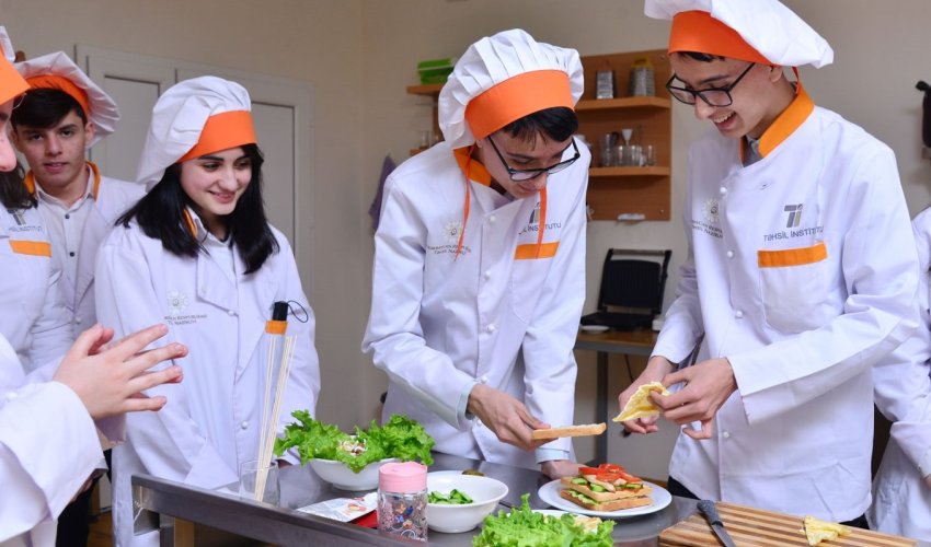 Bakıda 65 məktəbdə peşə təmayüllü siniflər fəaliyyət göstərir