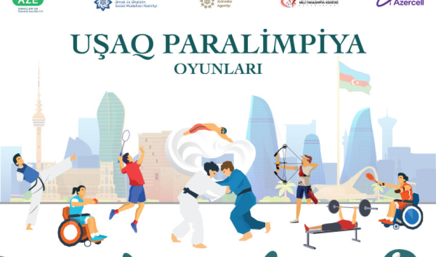 Azercell-in dəstəyi ilə Uşaq Paralimpiya Oyunları keçiriləcək