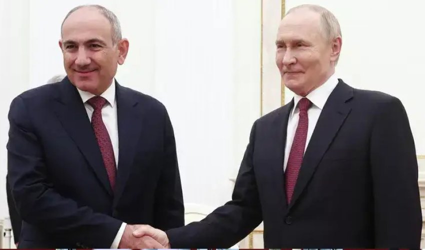 Putin və Paşinyan Sankt-Peterburqda ikitərəfli görüş keçirəcək