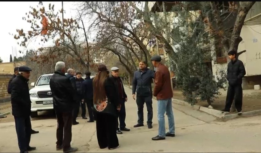 Hasar arxasında qalan sakinlər &ldquo;WhiteStone Tower&rdquo;  tikinti şirkətindən şikayətçidir- VİDEO