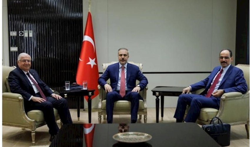 Türkiyənin xarici işlər və müdafiə rəhbərliyi Dəməşqə səfər edib