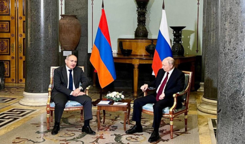 Пашинян благодарит и Путина