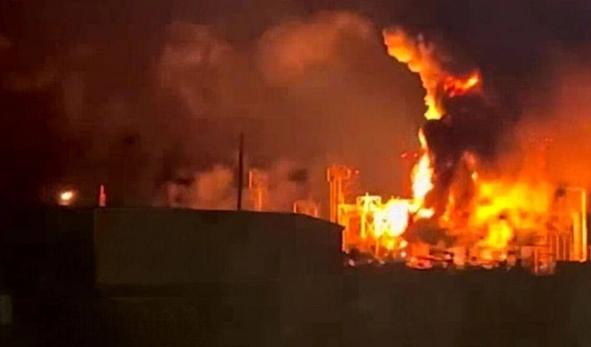 Ukrayna Rusiyanın ən böyük neft terminallarından birinə hücum edib