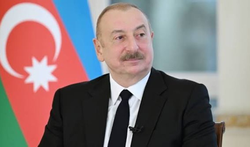 Prezidentə təbriklər gəlməkdə davam edir - <span style=