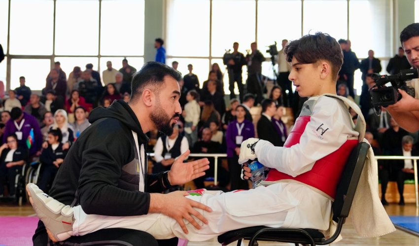 Azercell-in dəstəyi ilə növbəti Uşaq Paralimpiya Oyunları keçirilib