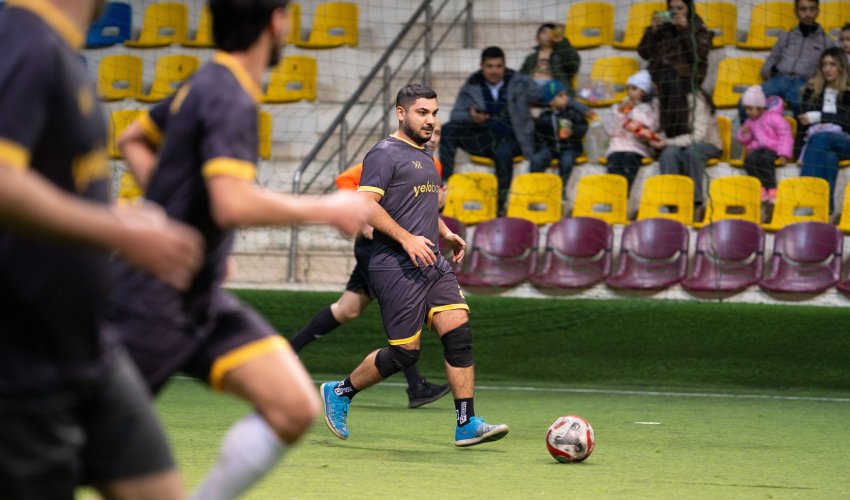 В Yelo Bankпрошел футбольный чемпионат