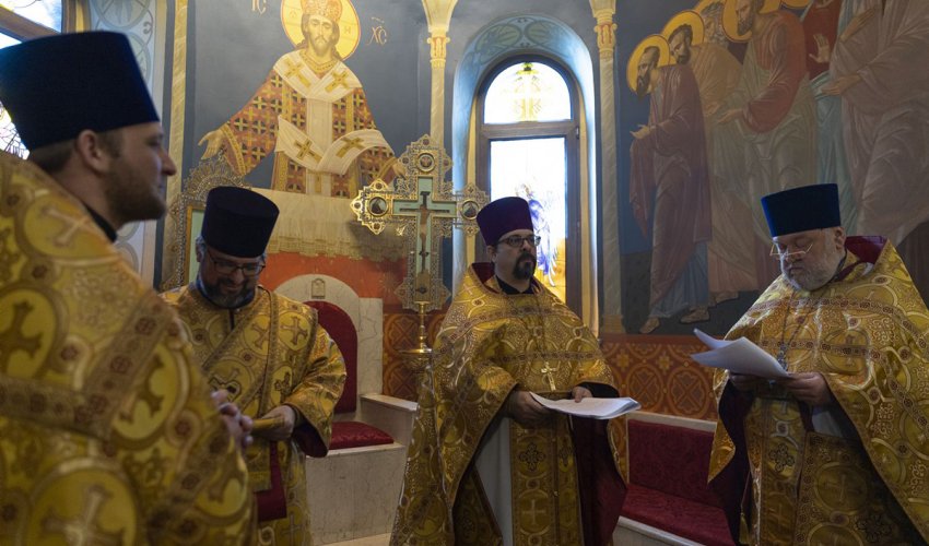 В Баку впервые провели православную литургию на азербайджанском языке