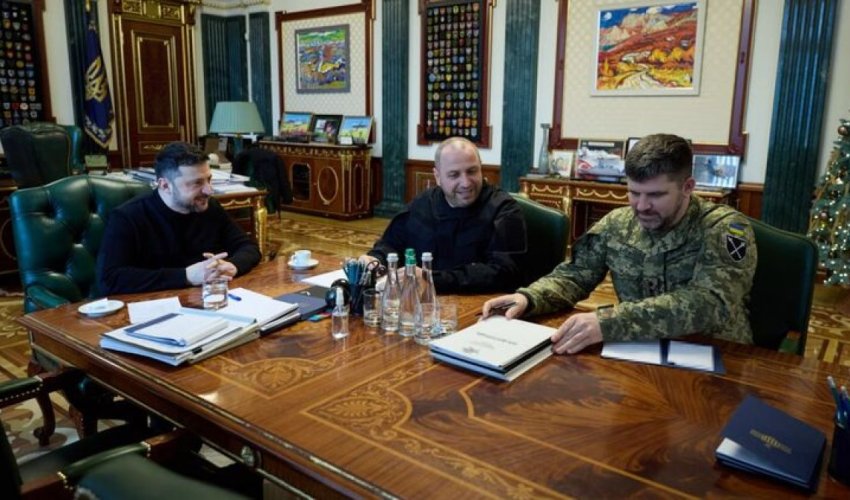 Умеров доложил Зеленскому о переговорах с американцами