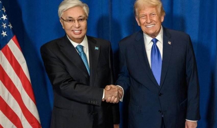 Переговорная площадка: Токаев поговорил с Трампом об Украине