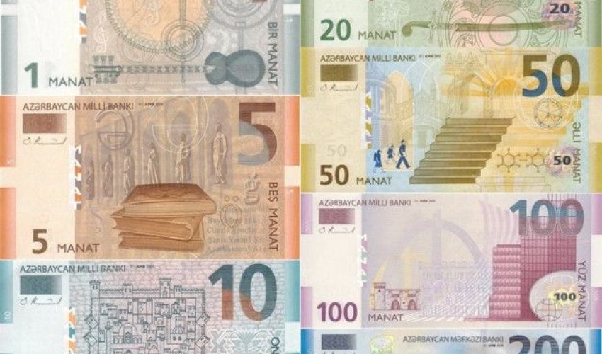 Azerbaijan central bank exchange rates for Dec. 24