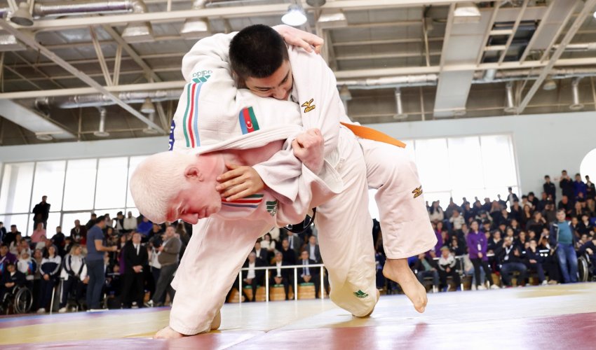 
The Children&rsquo;s Paralympic Games held with the support of Azercell