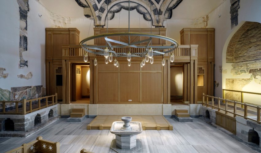 Rifah və sağlamlıq: Türk üslubunda kompleks istirahət -FOTOLAR