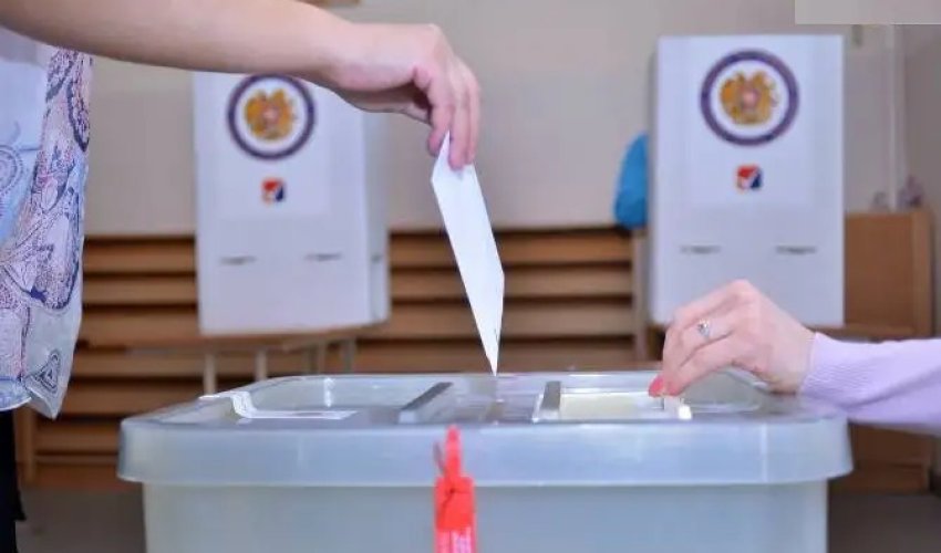 Ermənistanda parlament seçkiləri iyunun 7-si keçirilə bilər