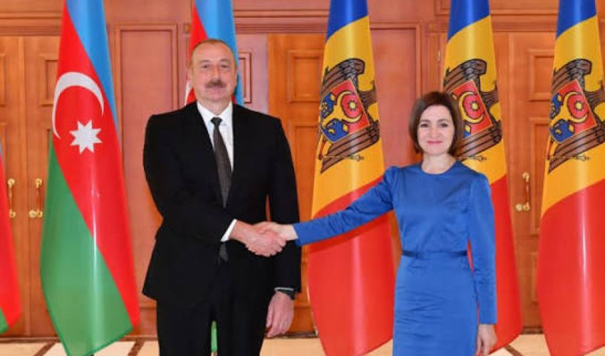 Maya Sandu Prezident İlham Əliyevi təbrik edib