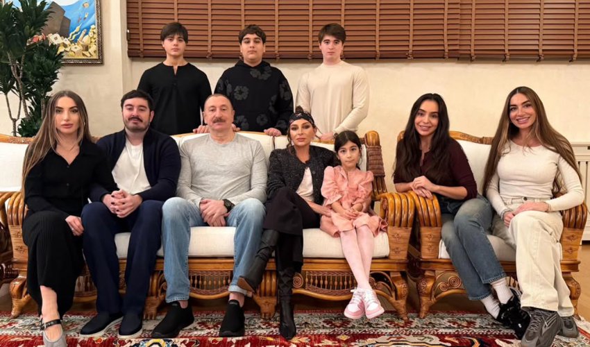 Лейла Алиева поделилась публикацией со дня рождения Президента Азербайджана Ильхама Алиева