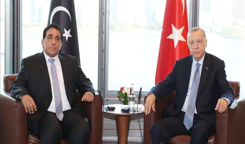 Ərdoğan liviyalı həmkarına başsağlığı verib