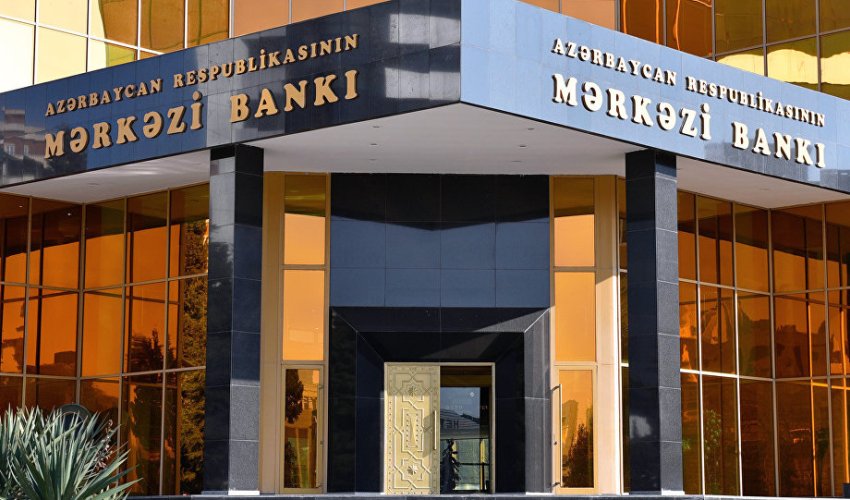 Azerbaijan central bank sets 2026 monetary policy target