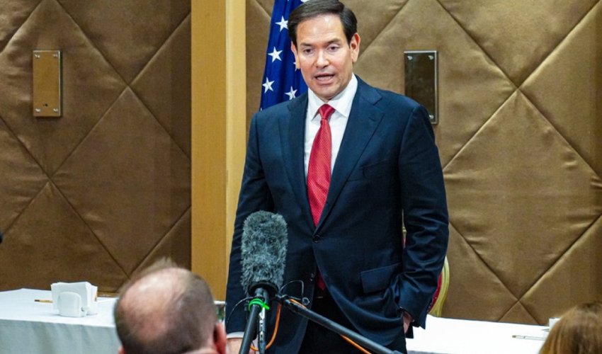 Rubio says U.S. helped ease tensions between Azerbaijan and Armenia