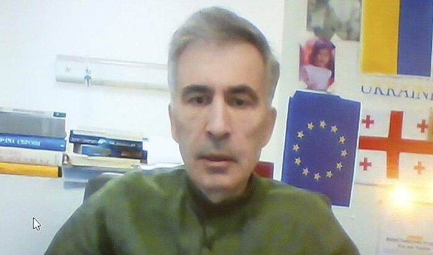 Saakashvili hails Aliyev as a "Great Son of the Caucasus" on his birthday