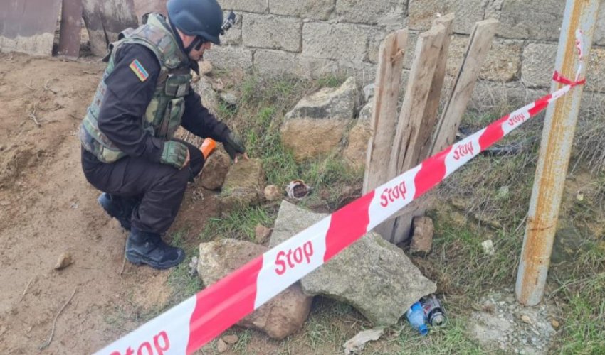 Bakıda sursat aşkar edilib