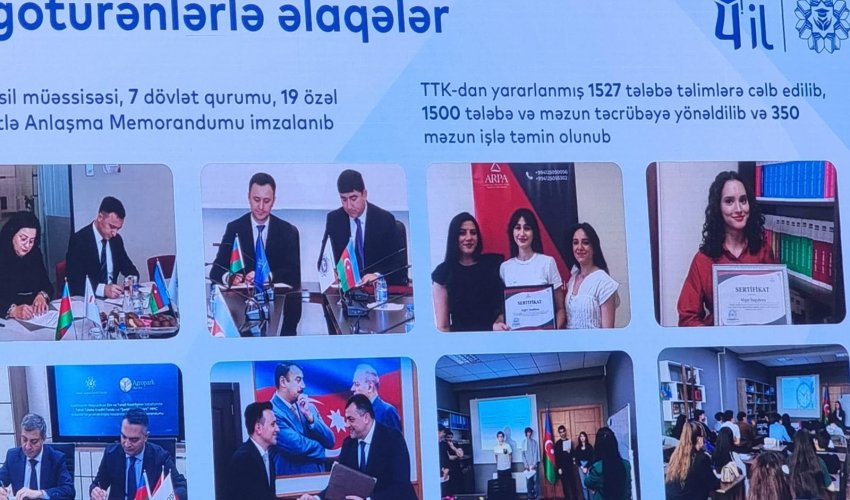 Təhsil Tələbə Krediti Fondu işəgötürənlərlə əməkdaşlığı genişləndirir