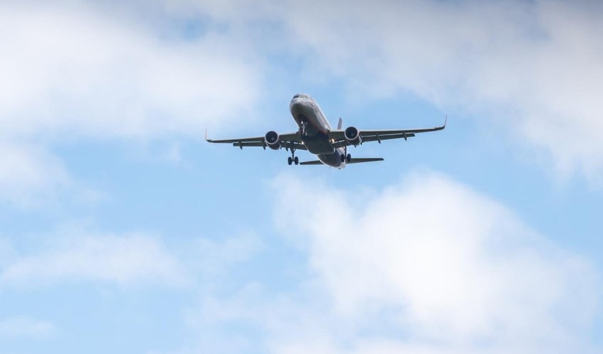 Rusiya təyyarəsi təcilieniş edib