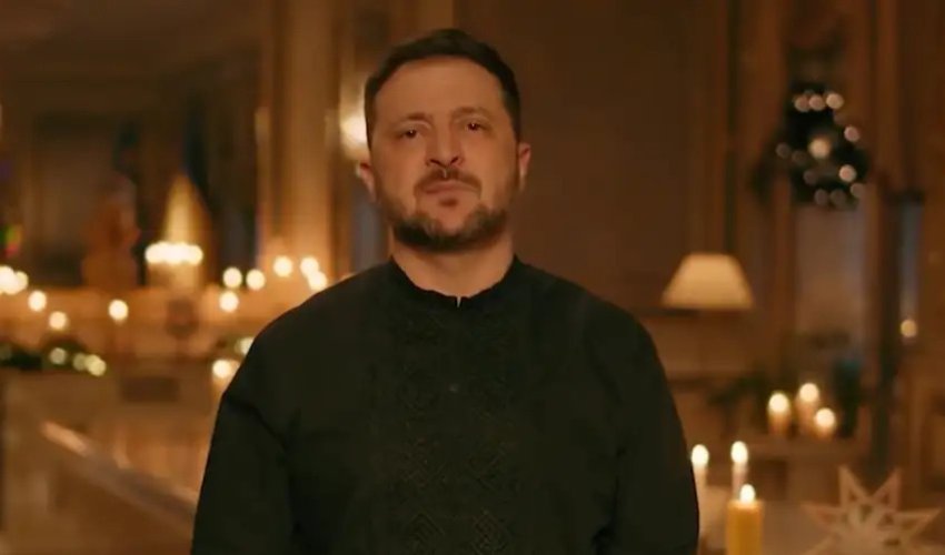 Zelenski Milad təbrikində Putinə ölüm arzuladı