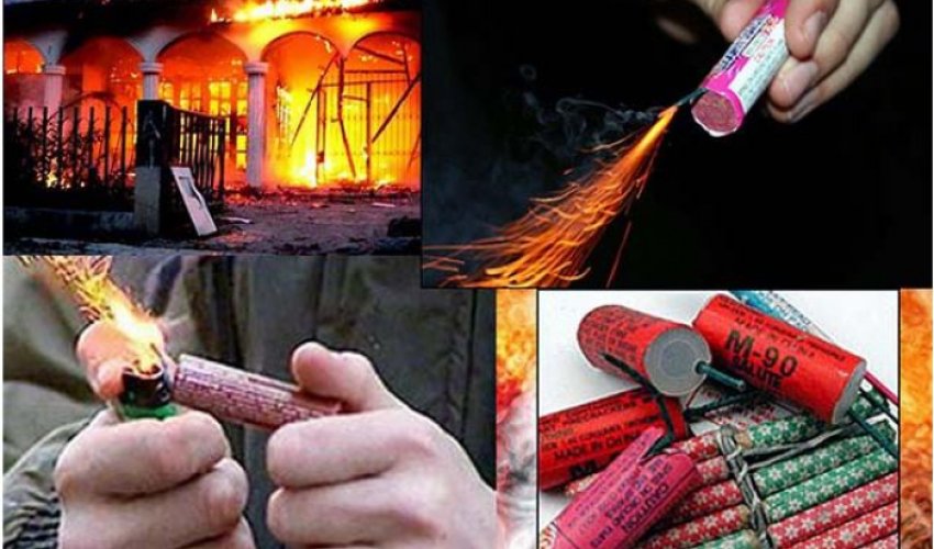 Pirotexniki vasitələr satan daha 22 nəfər saxlanılıb