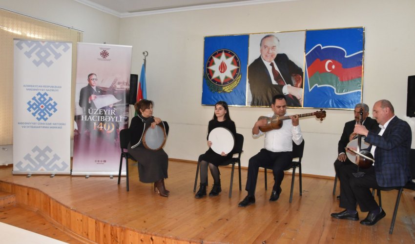 В Евлахе прошли мастер-классы по специальностям гармонь и ханенде