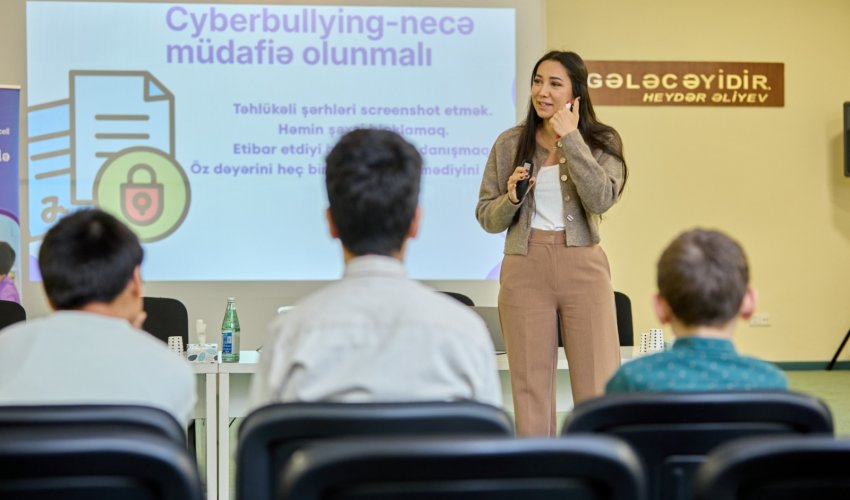 Azercell launches &ldquo;The Future Starts With You &ndash; Learn, Grow, Share&rdquo; social initiative