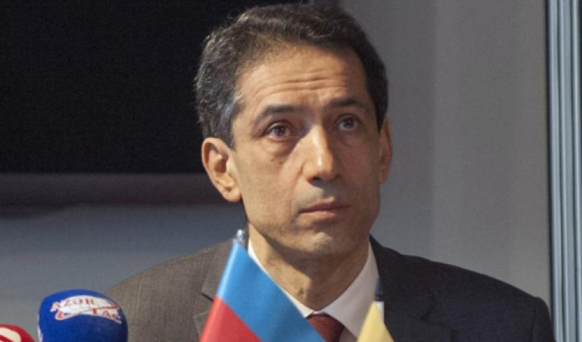 Посол Азербайджана переговорил с заместителем Лаврова