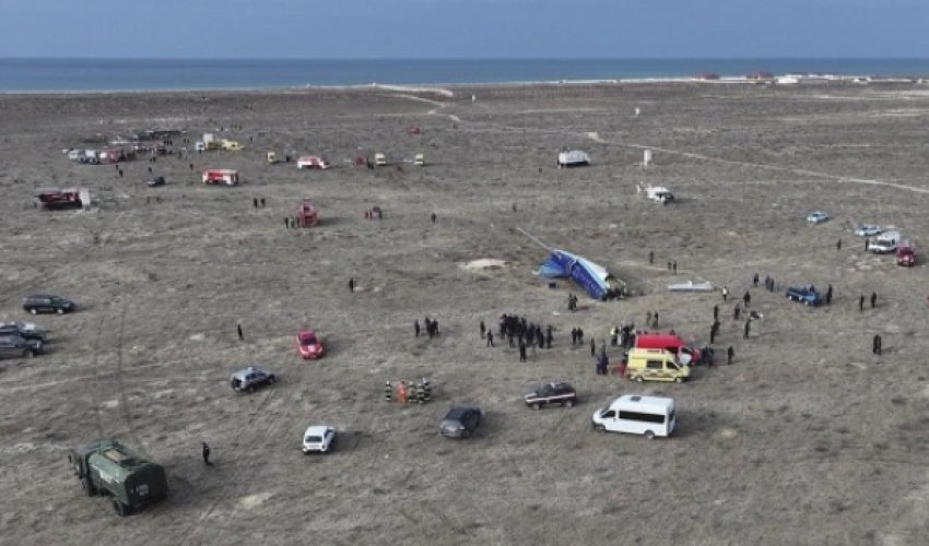 Казахстан опубликовал отчет: самолет AZAL был подбит - Oбновлено