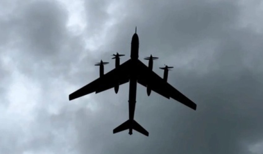 НАТО подняла авиацию из-за российских Ту-95МС