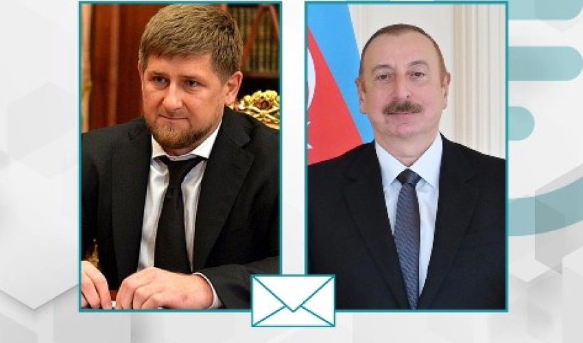 Kadırov Prezidenti təbrik edib