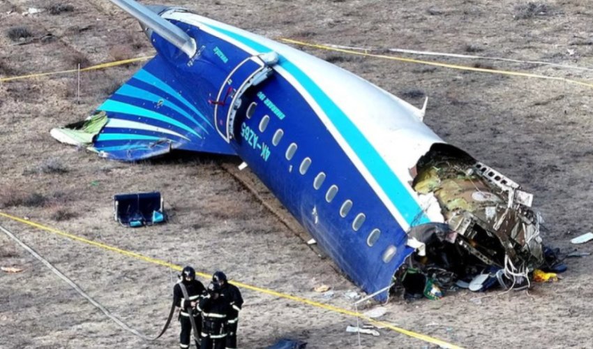 Azərbaycan, Qazaxıstan, Rusiya və ICAO-nun birgə rəyi: təyyarə vurulub
